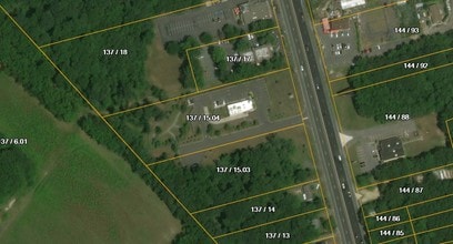1466 US Highway 9, Howell, NJ - AERIAL map view