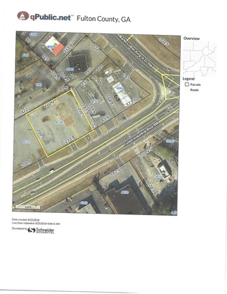 Plus de détails pour 4105 Fulton Industrial Blvd, Atlanta, GA - Terrain à vendre