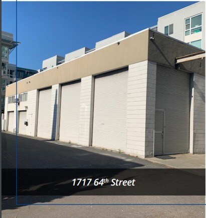 1717 64th St, Emeryville, CA à vendre - Photo du bâtiment - Image 2 de 2
