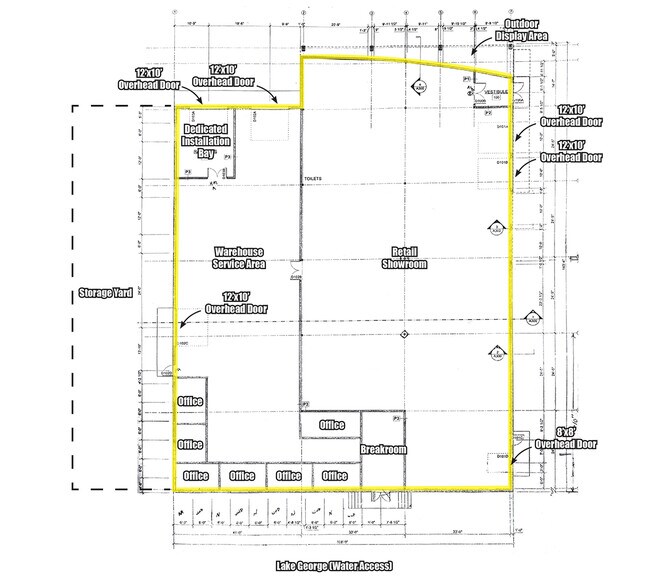 2620 Rimrock Rd, Madison, WI à vendre - Plan d’étage - Image 3 de 10