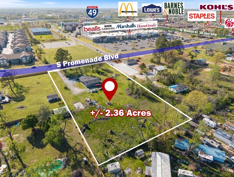 315 S Promenade Blvd, Rogers, AR à vendre - Photo du bâtiment - Image 3 de 17