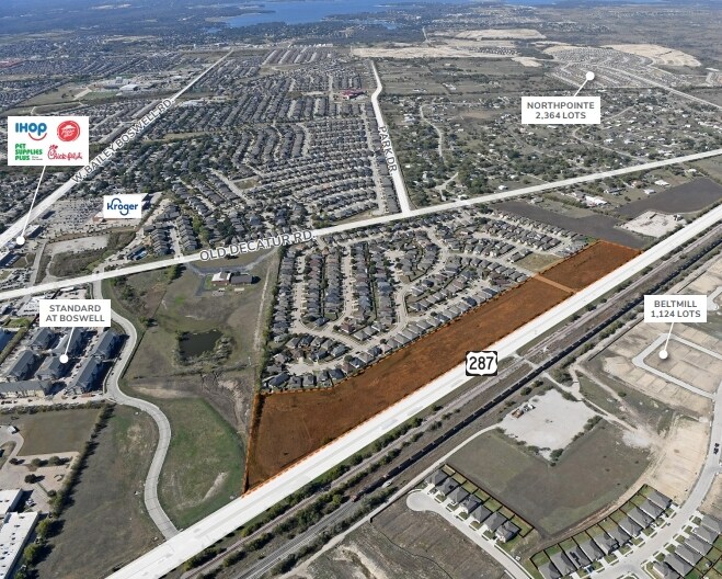 9212 Old Decatur Rd, Fort Worth, TX à vendre - Photo du bâtiment - Image 3 de 3