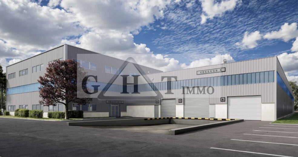 Industrial in Buc for lease - Building Photo - Image 2 of 3