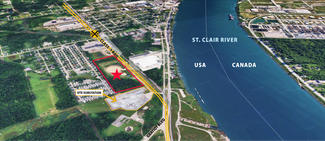 More details for 298 Gratiot Blvd, Marysville, MI - Land for Sale