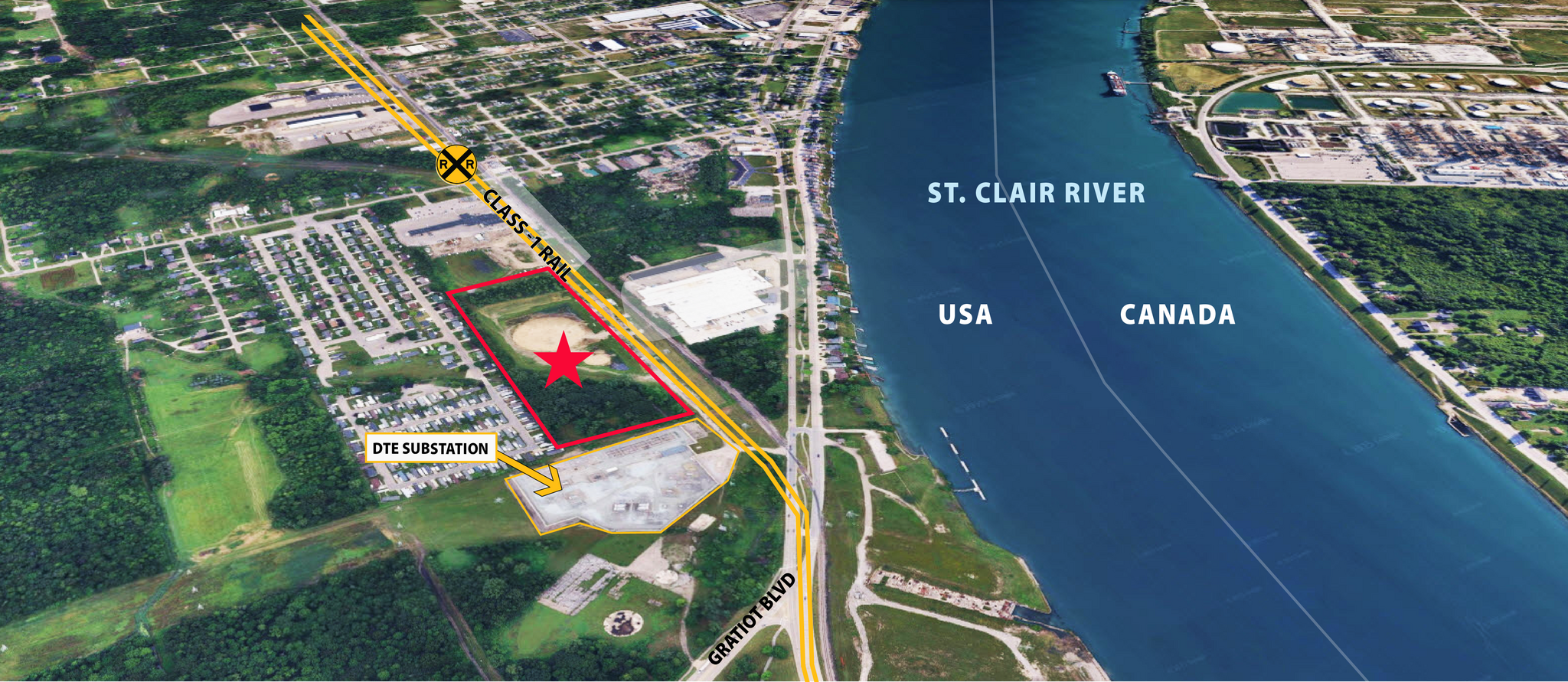 298 Gratiot Blvd, Marysville, MI for sale Primary Photo- Image 1 of 6