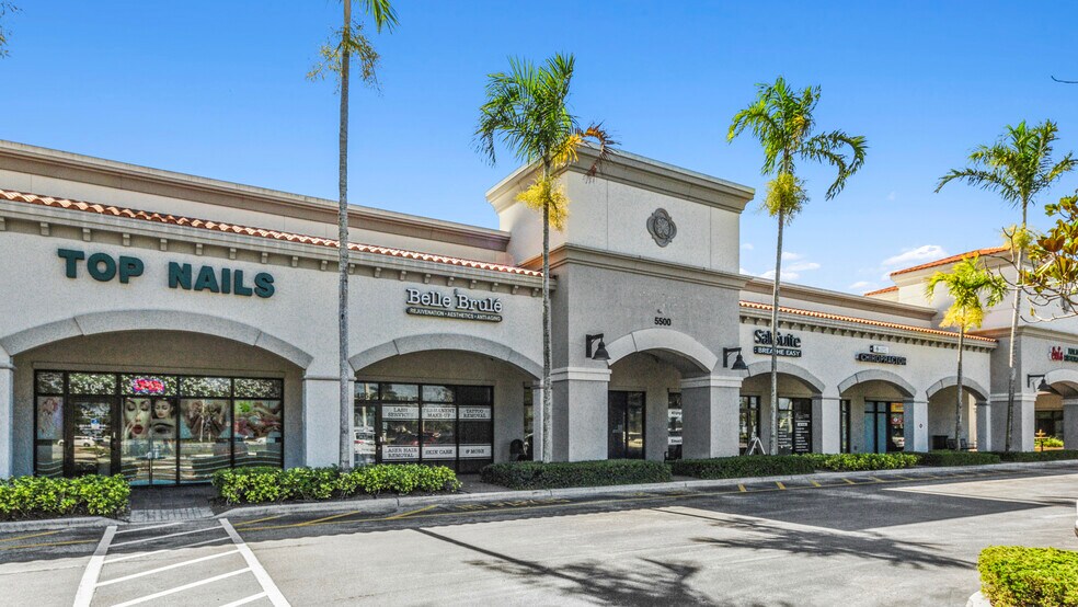 5500-5516 S State Road 7, Lake Worth, FL à louer - Photo du bâtiment - Image 2 de 4