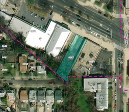 2537 Pennsylvania Ave SE, Washington, DC - Aerial  map view