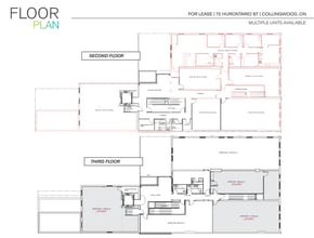 72 Hurontario st, Collingwood, ON à louer Plan d’étage- Image 1 de 1