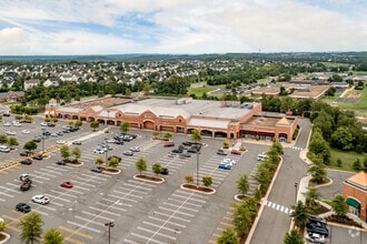623-665 Potomac Station Dr, Leesburg, VA - Aerial  map view
