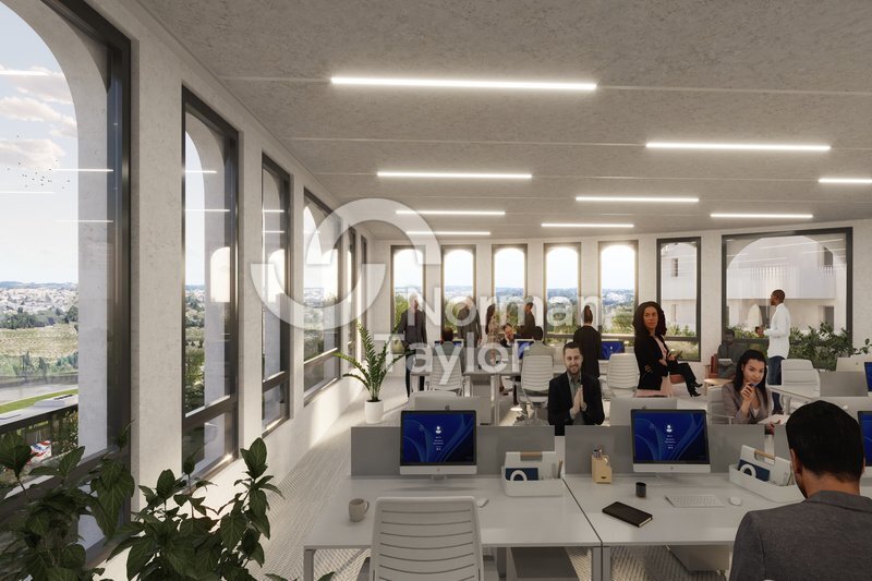 Bureau dans Montpellier à vendre - Photo du bâtiment - Image 3 de 11