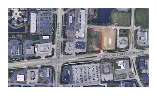 More details for N Eola & E New York St, Aurora, IL - Land for Sale