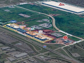 2200 E I-240 Service Rd, Oklahoma City, OK - Aerial  map view