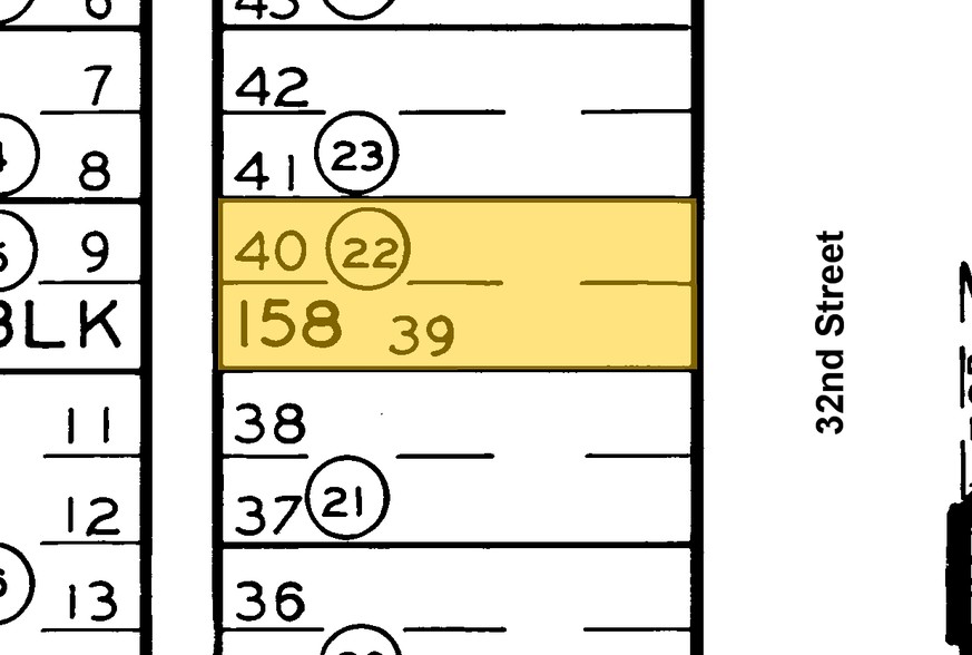 4160 32nd St, San Diego, CA for sale - Plat Map - Image 1 of 1
