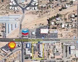 56310 Pima Trl, Yucca Valley, CA - AERIAL  map view