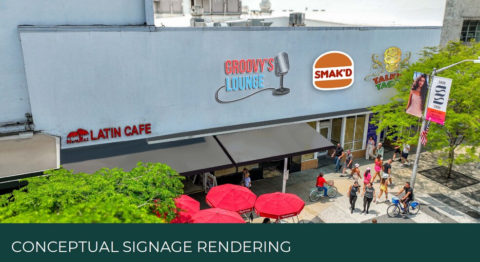 318-338 Lincoln Rd, Miami Beach, FL à louer - Photo du bâtiment - Image 2 de 3