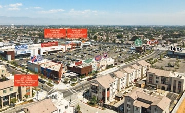 9901 S Alameda St, Los Angeles, CA - Aérien Vue de la carte