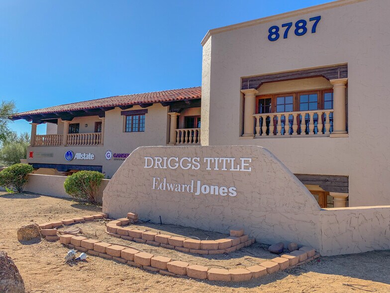 8787 E Pinnacle Peak Rd, Scottsdale, AZ à louer - Photo du bâtiment - Image 2 de 6