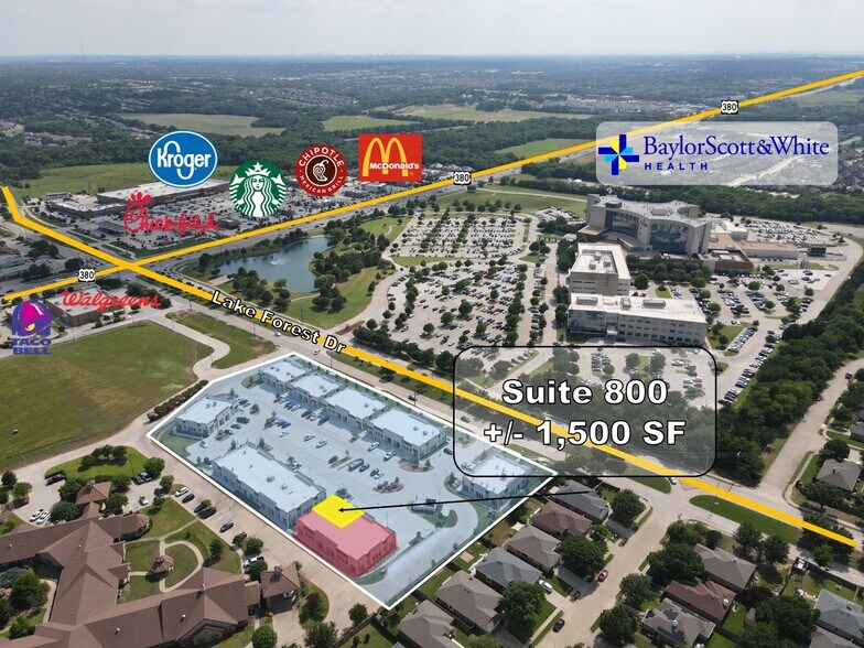2156 N Lake Forest Dr, McKinney, TX à louer - Photo du bâtiment - Image 2 de 6