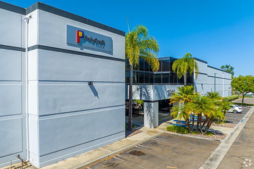 12250 Kirkham Rd, Poway, CA for lease - Building Photo - Image 1 of 4