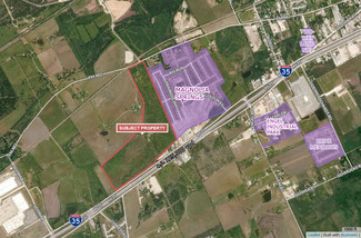 Plus de détails pour IH-35 Hwy, Schertz, TX - Terrain à vendre