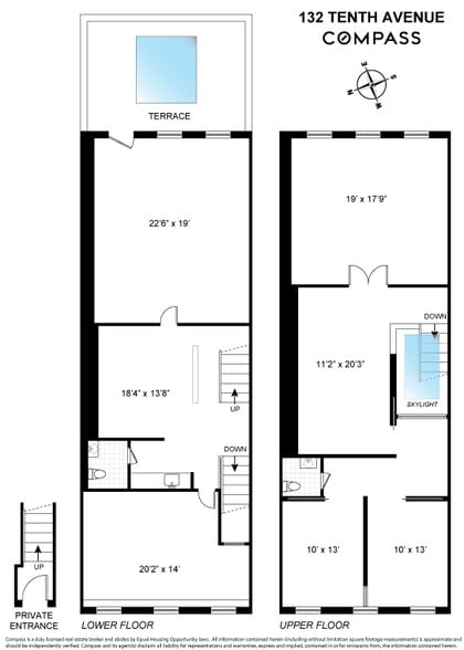 132 Tenth Ave, New York, NY for sale - Building Photo - Image 2 of 10