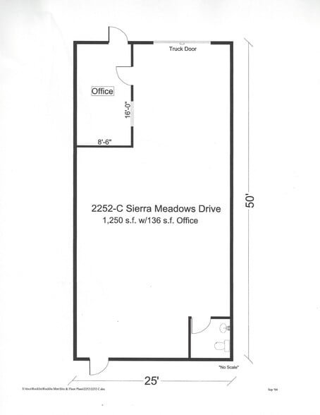2252 Sierra Meadows Dr, Rocklin, CA for lease - Building Photo - Image 3 of 3
