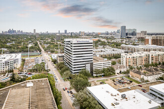 4265 San Felipe St, Houston, TX - Aérien  Vue de la carte