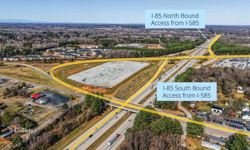 8211 Asheville Hwy, Boiling Springs, SC for lease - Building Photo - Image 3 of 8
