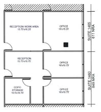 2100 Travis St, Houston, TX for lease Floor Plan- Image 1 of 1