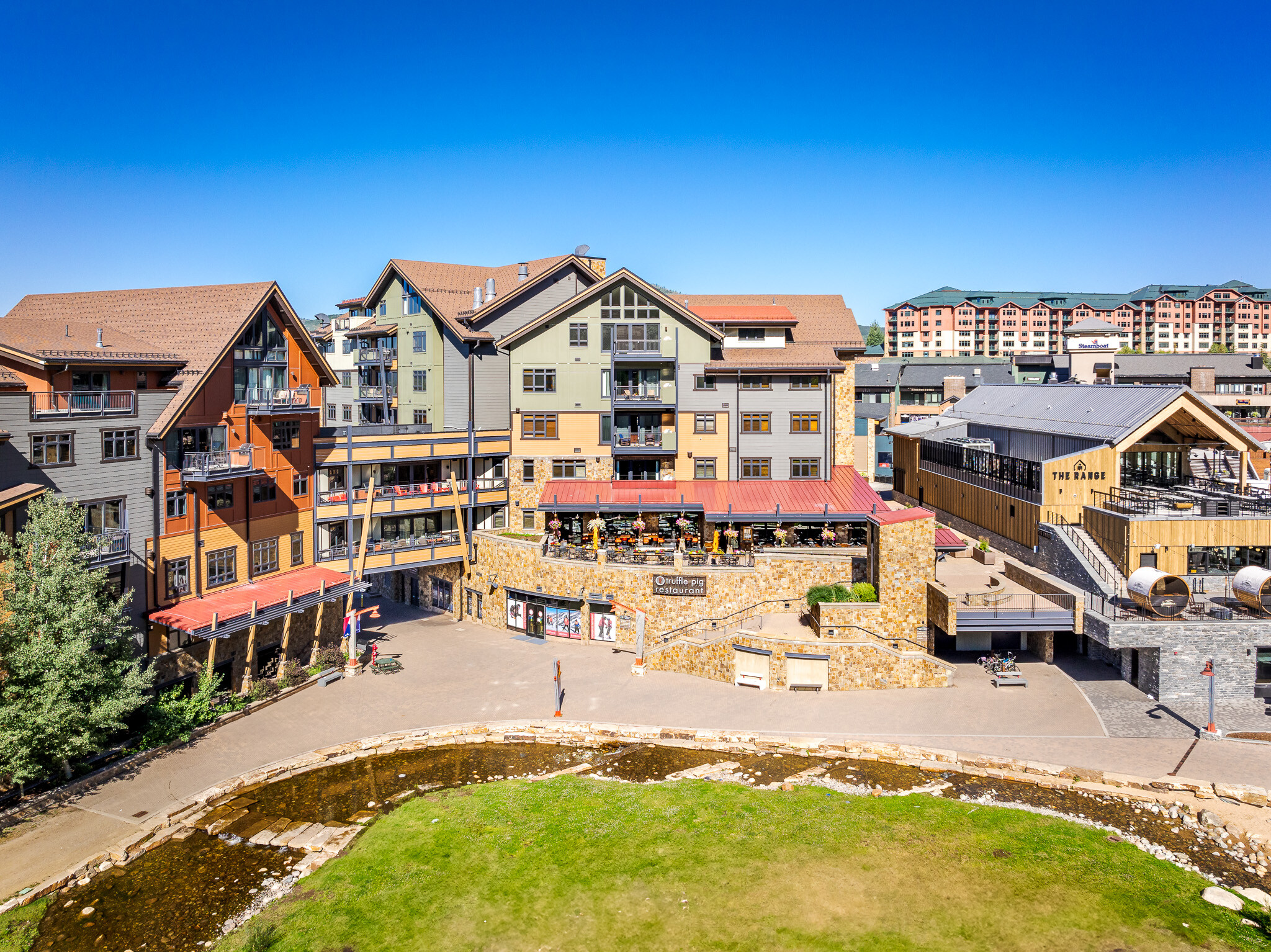 Truffle Pig - 2250 Apres Ski Unit C-315 way, Steamboat Springs, CO à vendre Photo du b timent- Image 1 de 47