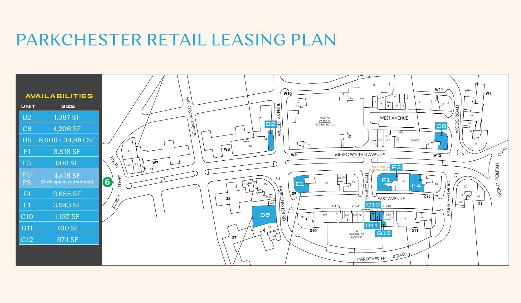1410-1491 Metropolitan Ave, Bronx, NY for lease Site Plan- Image 1 of 1