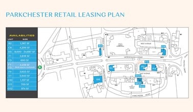 1410-1491 Metropolitan Ave, Bronx, NY for lease Site Plan- Image 1 of 1