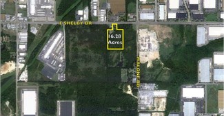 Plus de détails pour 4225 E Shelby Dr, Memphis, TN - Terrain à vendre