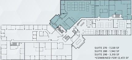 6005 Hidden Valley Rd, Carlsbad, CA for lease Floor Plan- Image 1 of 1