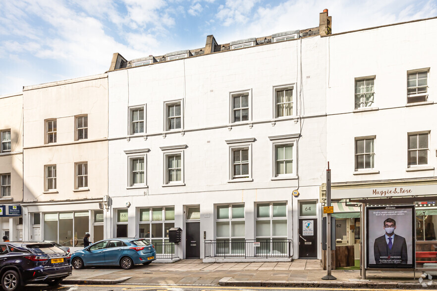 64-66 Pembroke Rd, London for lease - Primary Photo - Image 1 of 1