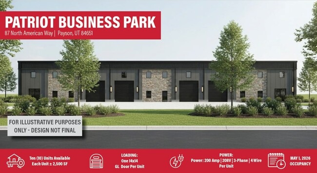 More details for 87 American Way, Payson, UT - Industrial for Lease