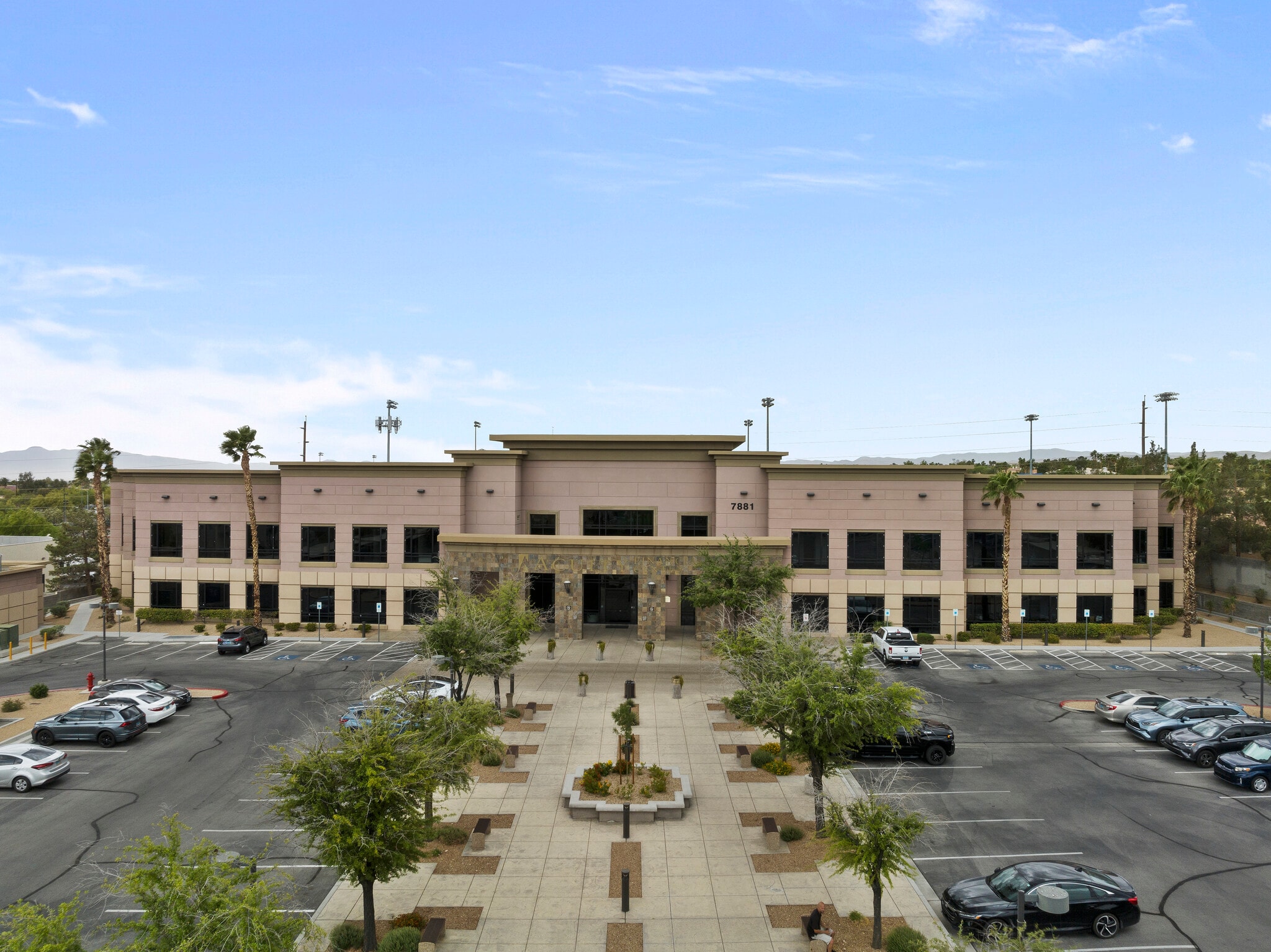 7881 W Charleston Blvd, Las Vegas, NV for lease Building Photo- Image 1 of 13