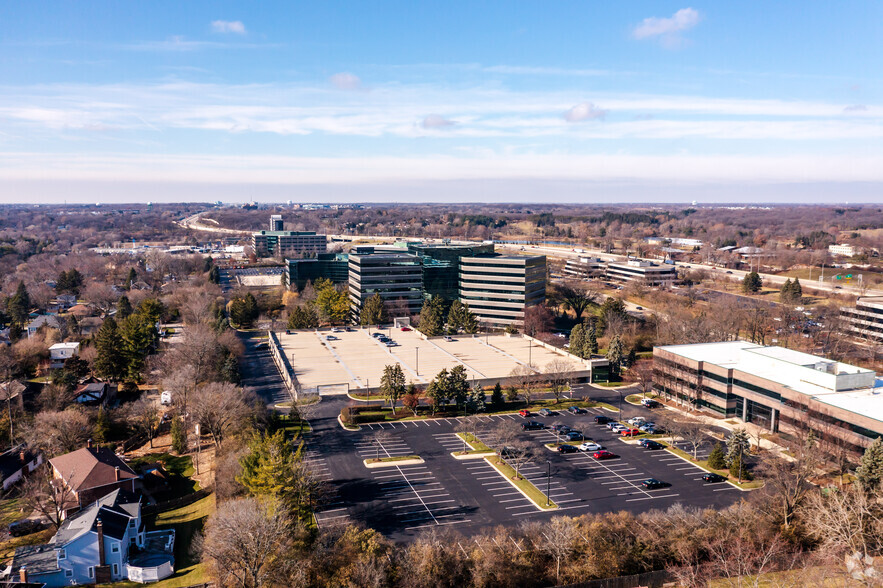 801 Warrenville Rd, Lisle, IL for lease - Aerial - Image 3 of 12