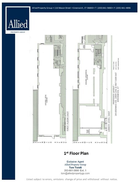 240 Greenwich Ave, Greenwich, CT à louer - Photo du bâtiment - Image 2 de 15