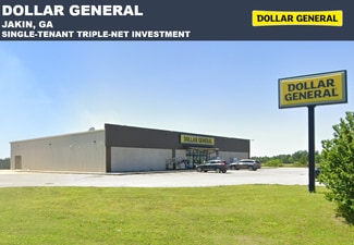 More details for 1197 Jq Harvey Rd, Jakin, GA - Retail for Sale