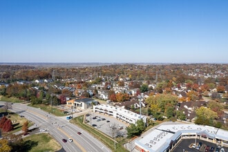 13035 Olive Blvd, Creve Coeur, MO - AERIAL  map view