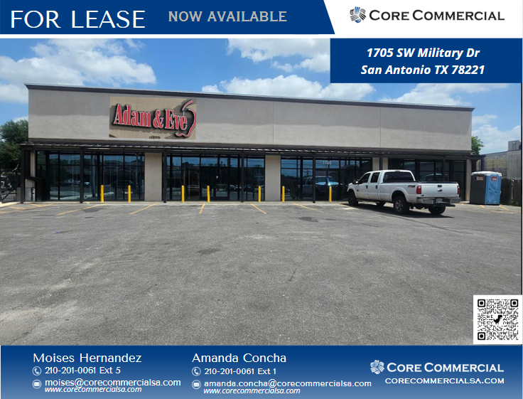 1705 SW Military Dr, San Antonio, TX for lease - Building Photo - Image 1 of 6