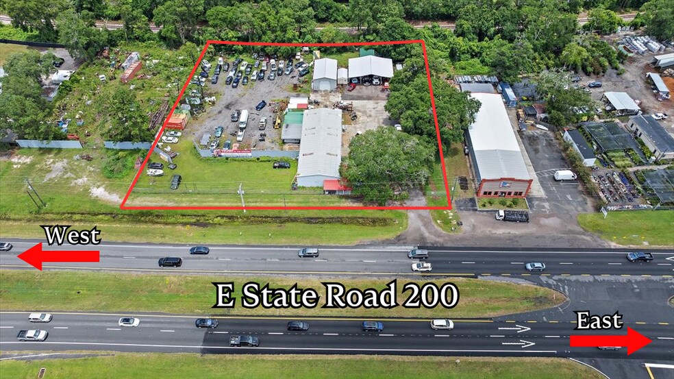 474379 E 200 Sr, Fernandina Beach, FL à vendre - Aérien - Image 1 de 16