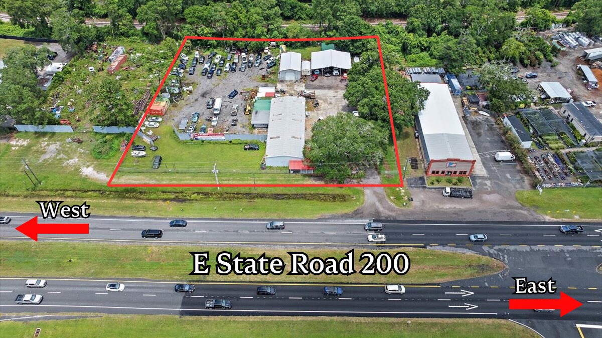 474379 E 200 Sr, Fernandina Beach, FL à vendre Aérien- Image 1 de 17