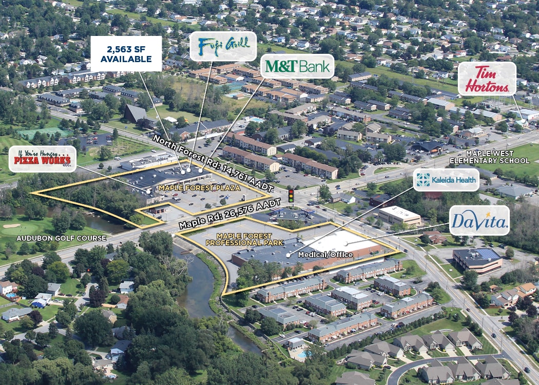 690-700 Maple Rd, Amherst, NY for lease Building Photo- Image 1 of 1