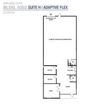 6352 Corte del Abeto, Carlsbad, CA for lease Floor Plan- Image 1 of 1