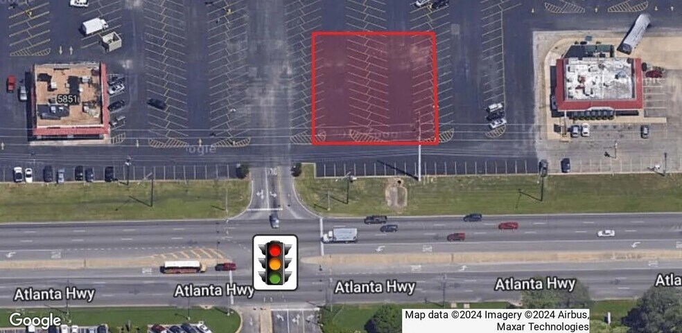 Atlanta Hwy at N Burbank Dr, Montgomery, AL for sale - Building Photo - Image 1 of 3