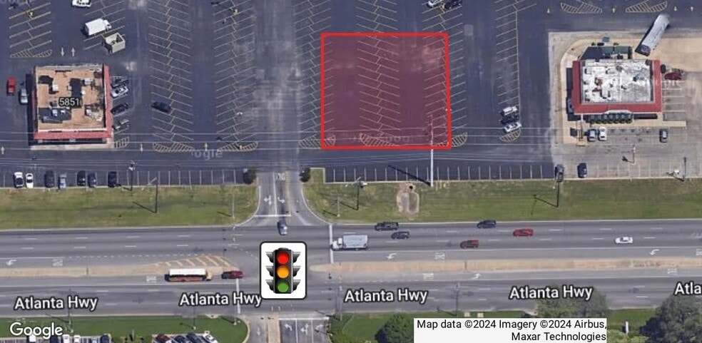 Atlanta Hwy at N Burbank Dr, Montgomery, AL à vendre - Photo du bâtiment - Image 1 de 3