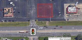 Plus de détails pour Atlanta Hwy at N Burbank Dr, Montgomery, AL - Terrain à vendre