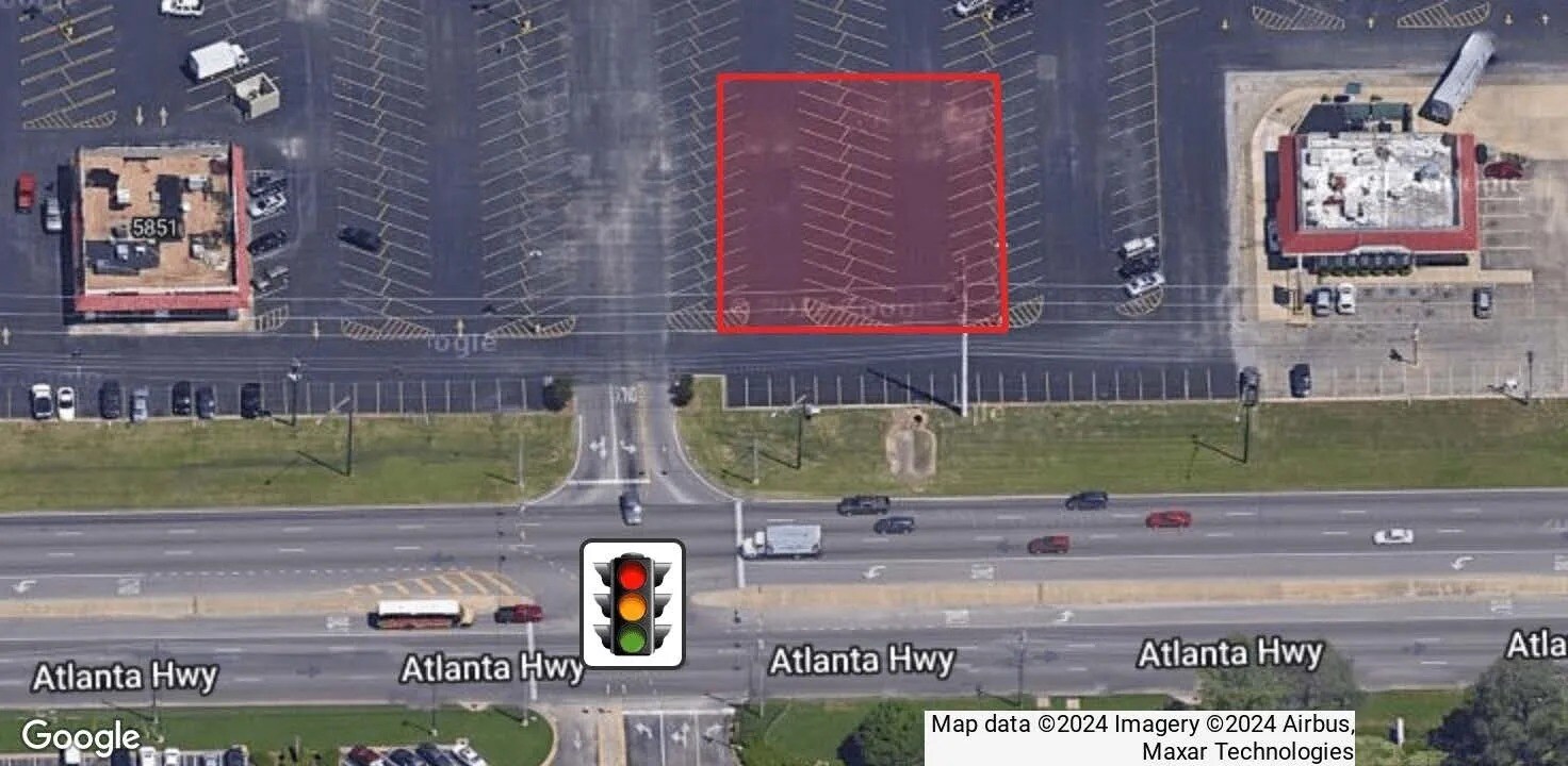 Atlanta Hwy at N Burbank Dr, Montgomery, AL à vendre Photo du bâtiment- Image 1 de 4
